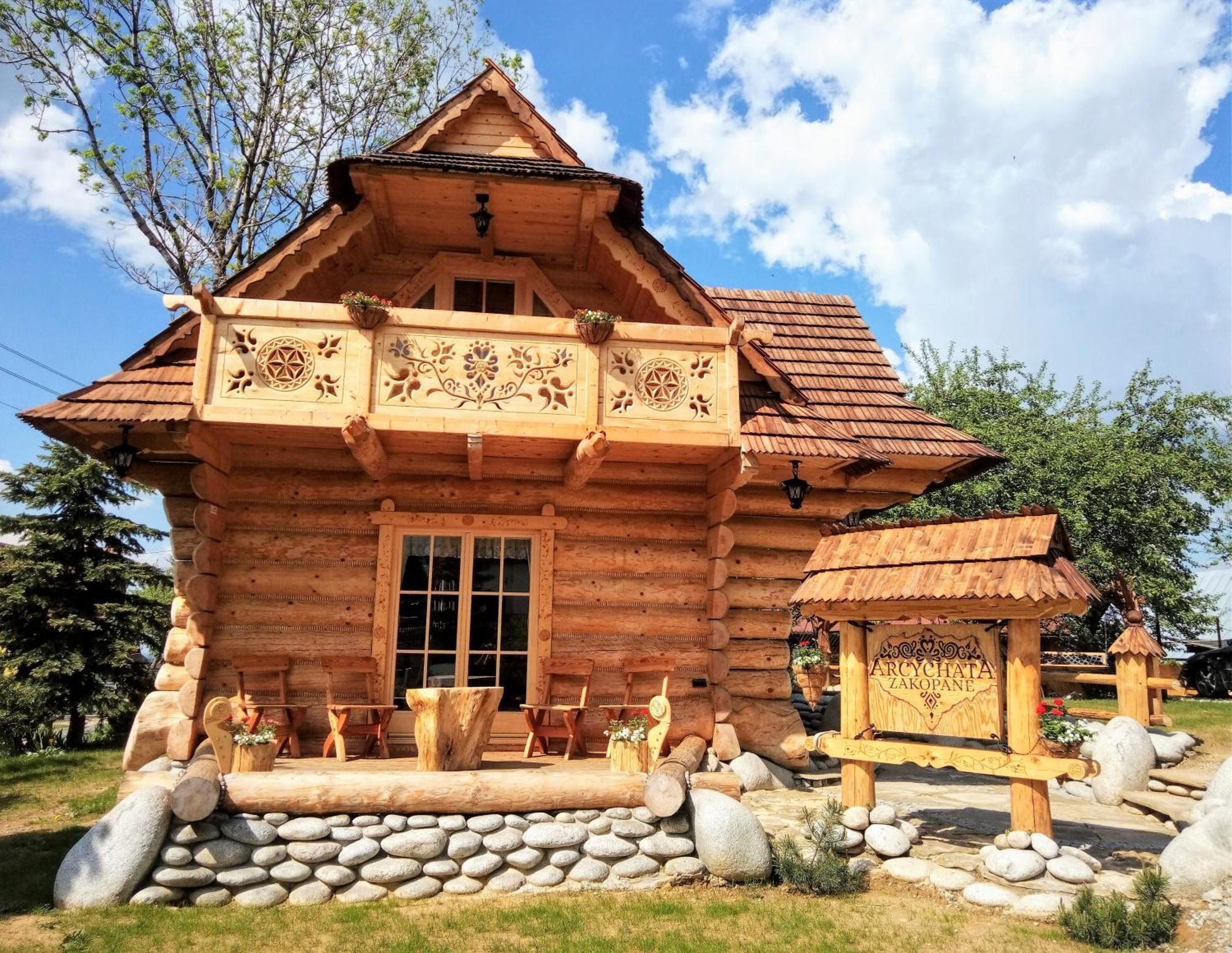 Arcychata Zakopane Zewnętrze zdjęcie